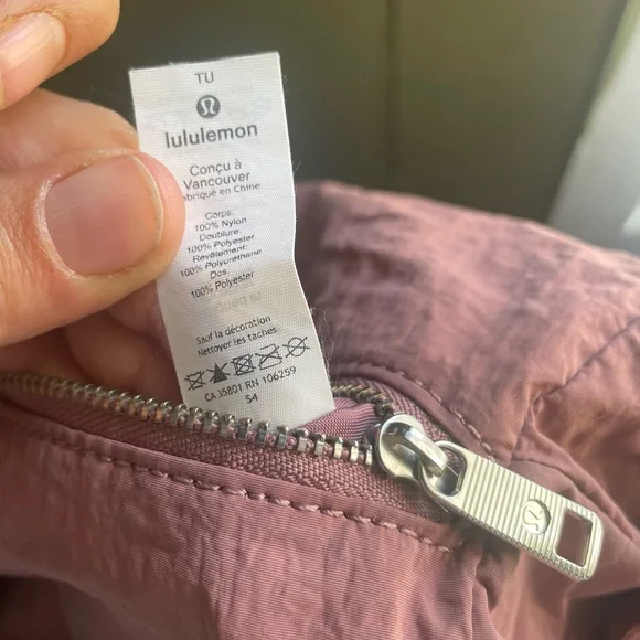 Lululemon mauve purple Crossbody Bag - Picture 11 of 11